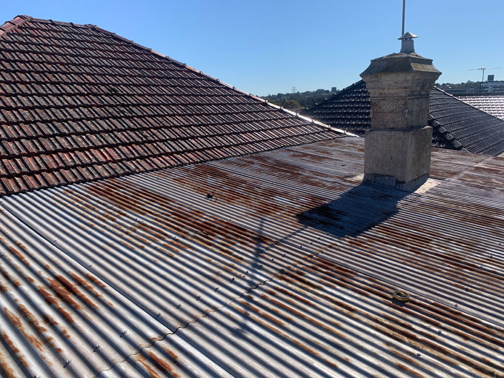 Canterbury Roof Replacement Before