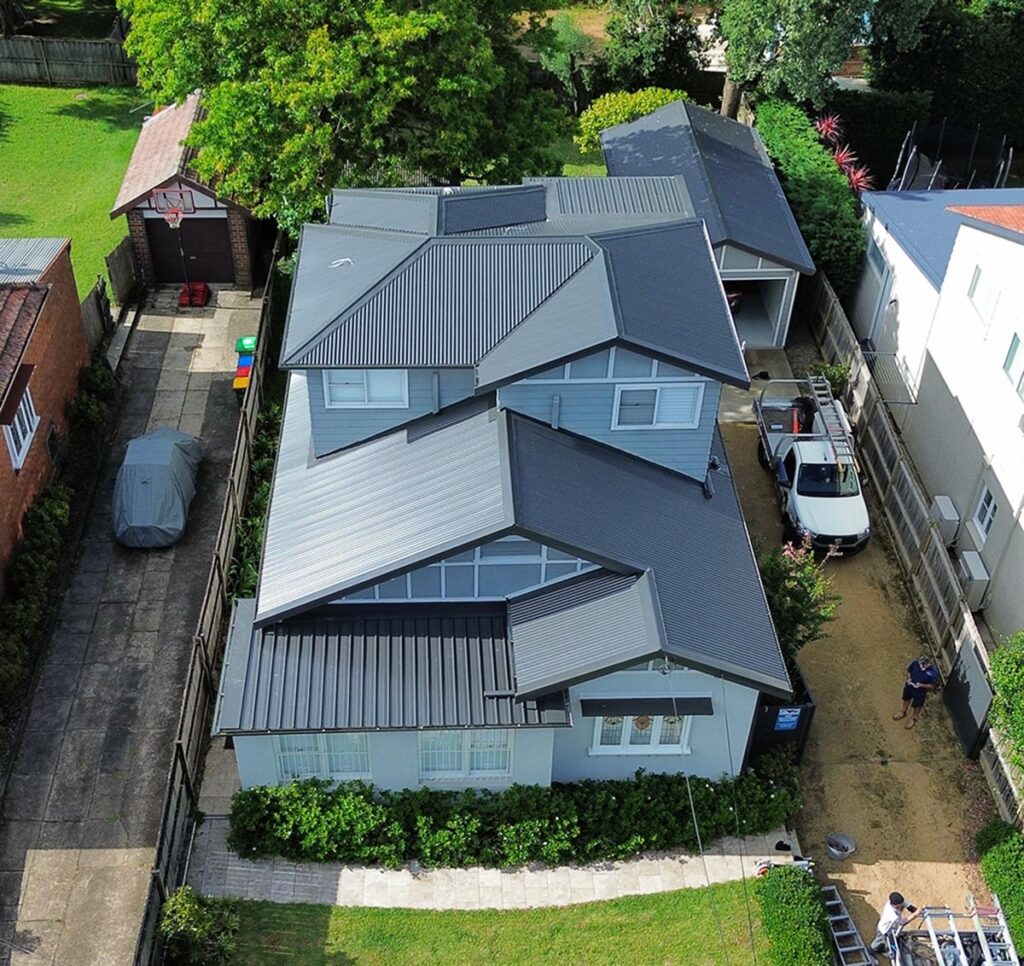 Re-Roofing-1 Re-Roofing Project Completion